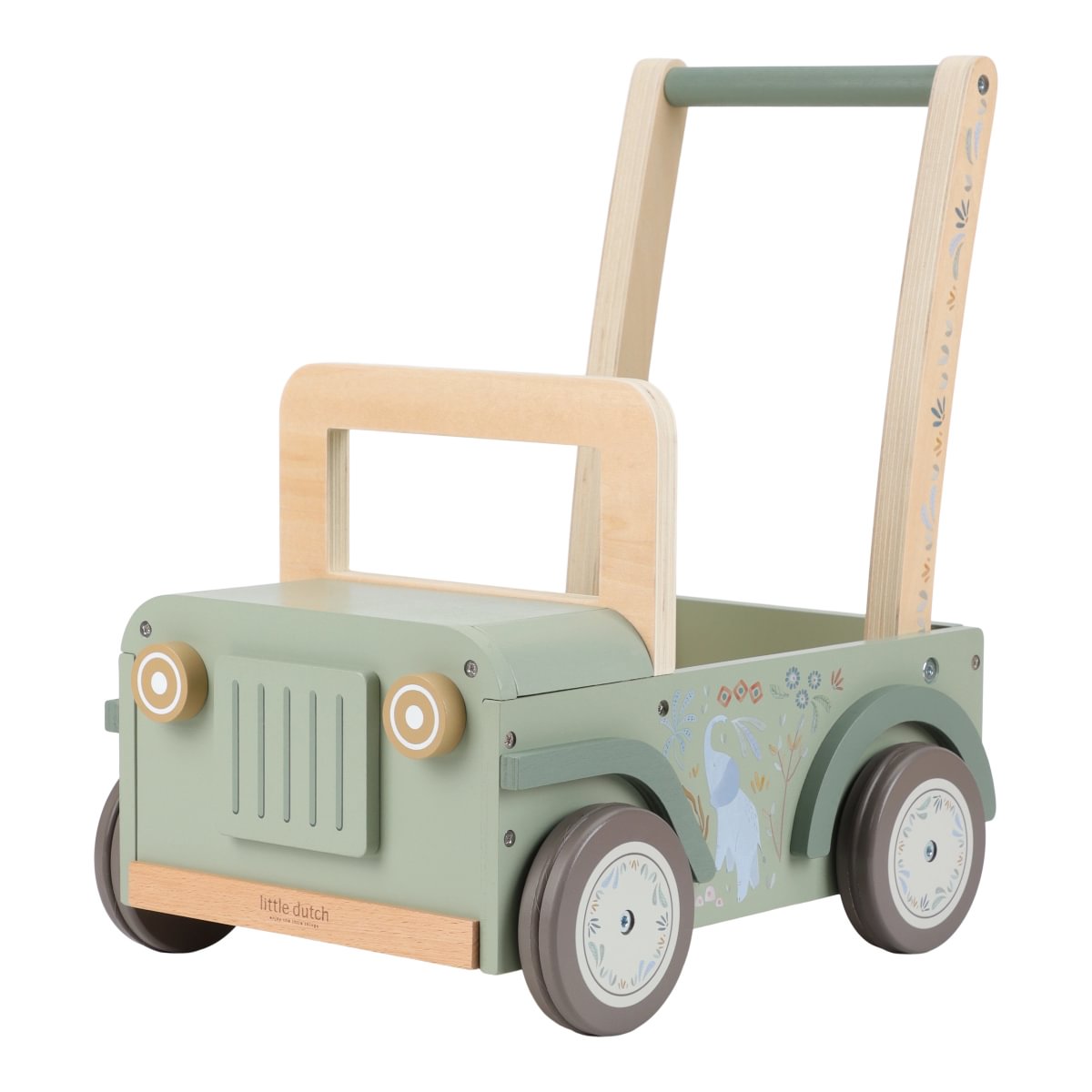 Little Dutch pastaigu ratiņi Safari auto
