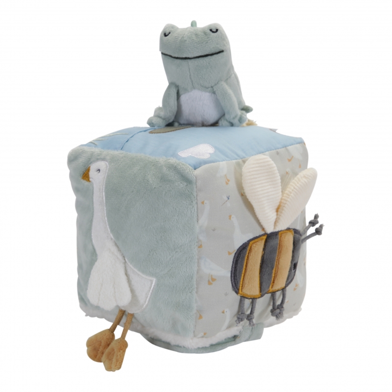 Little Dutch rotaļlieta MĪKSTAIS KUBS