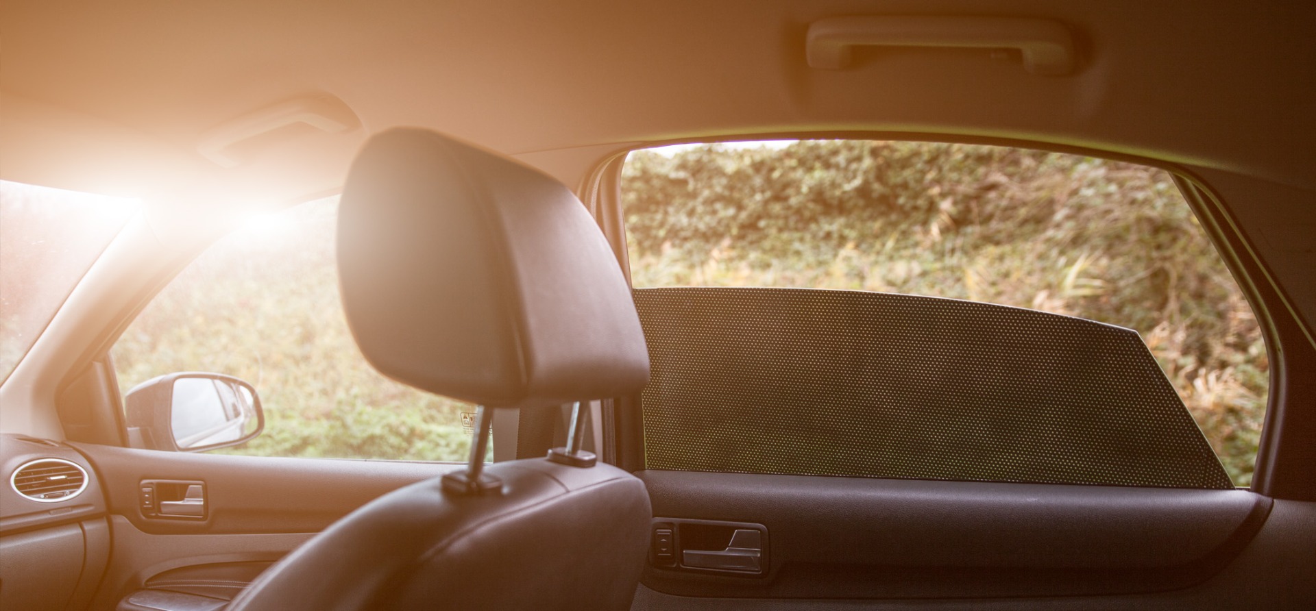 Little Luca automašīnas logu saulessargs