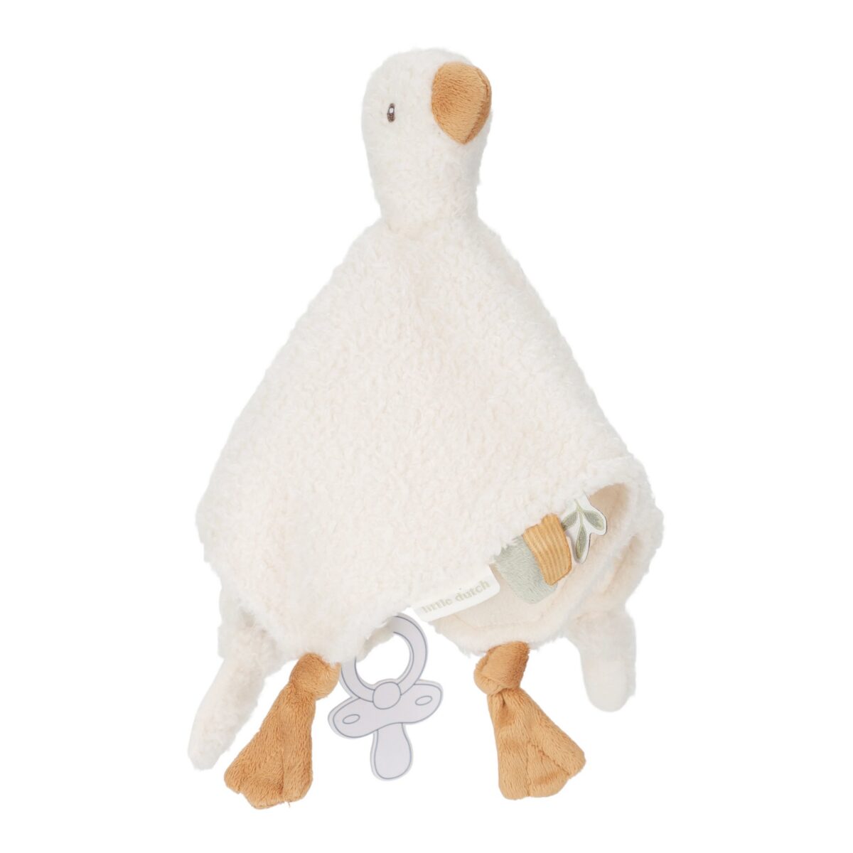 Little Dutch Kaisulapp hanekese ja lutihoidjaga Newborn Naturals GRS