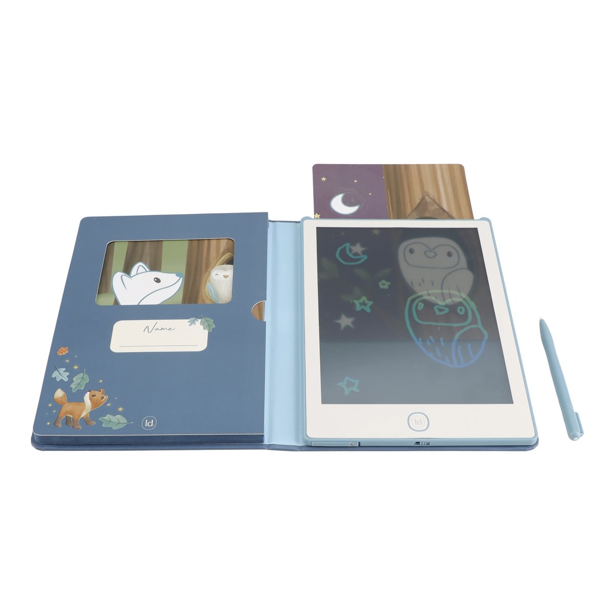 Little Dutch digitālā zīmēšanas planšete Forest Friends