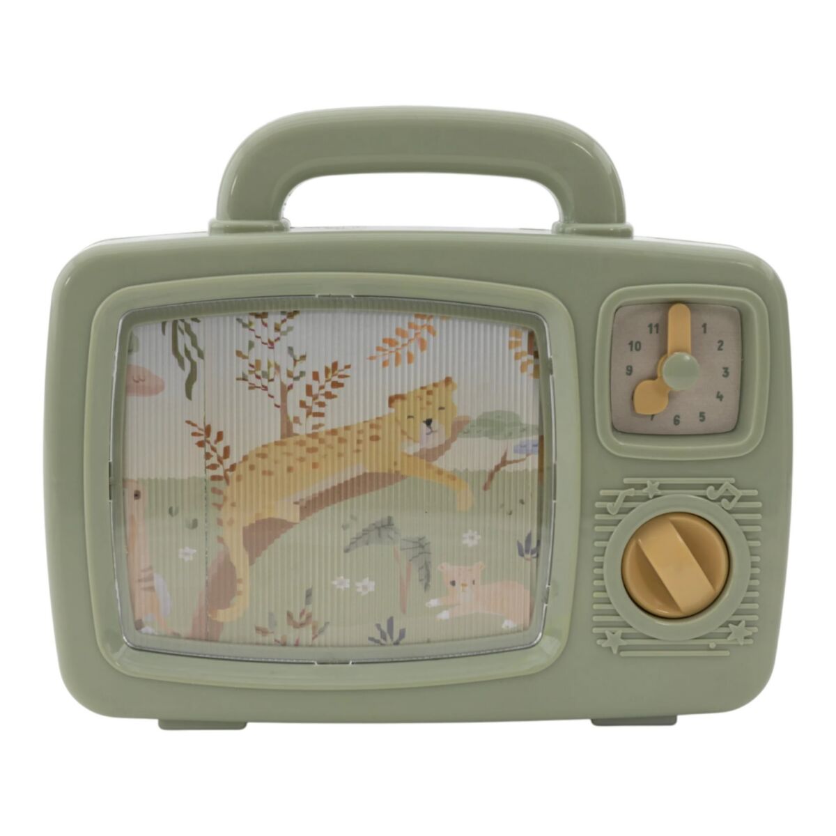 Little Dutch muzikālais rotaļu televizors Safari Friends
