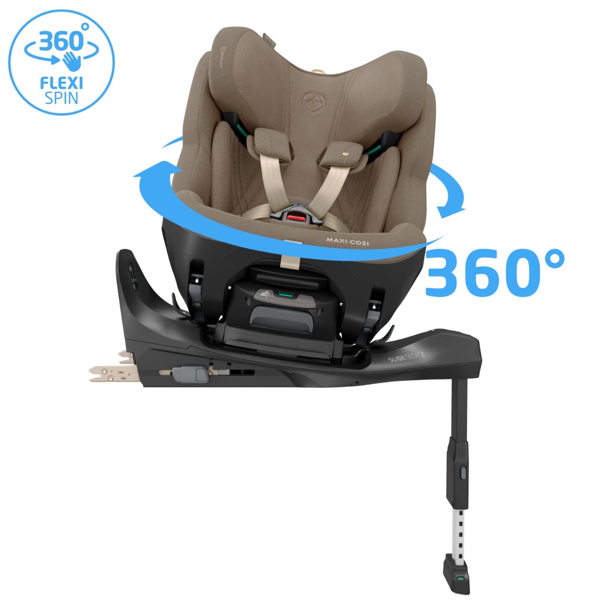 Maxi-Cosi Pearl XL + FamilyFix Slide Pro ISOFIX bāze