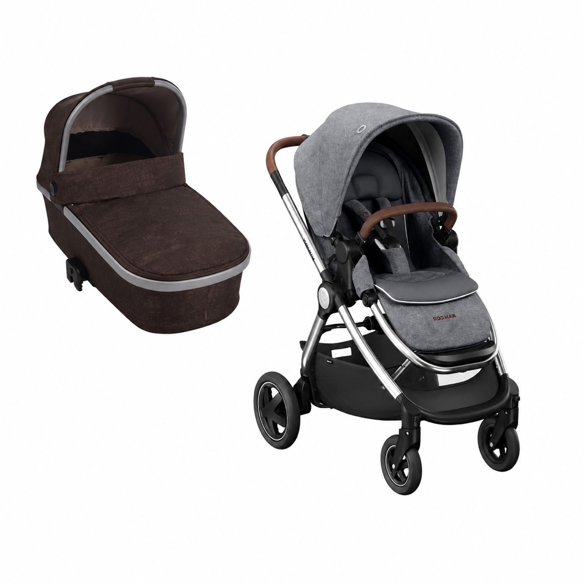 Maxi-Cosi Adorra2 ratiņu komplekts 2in1