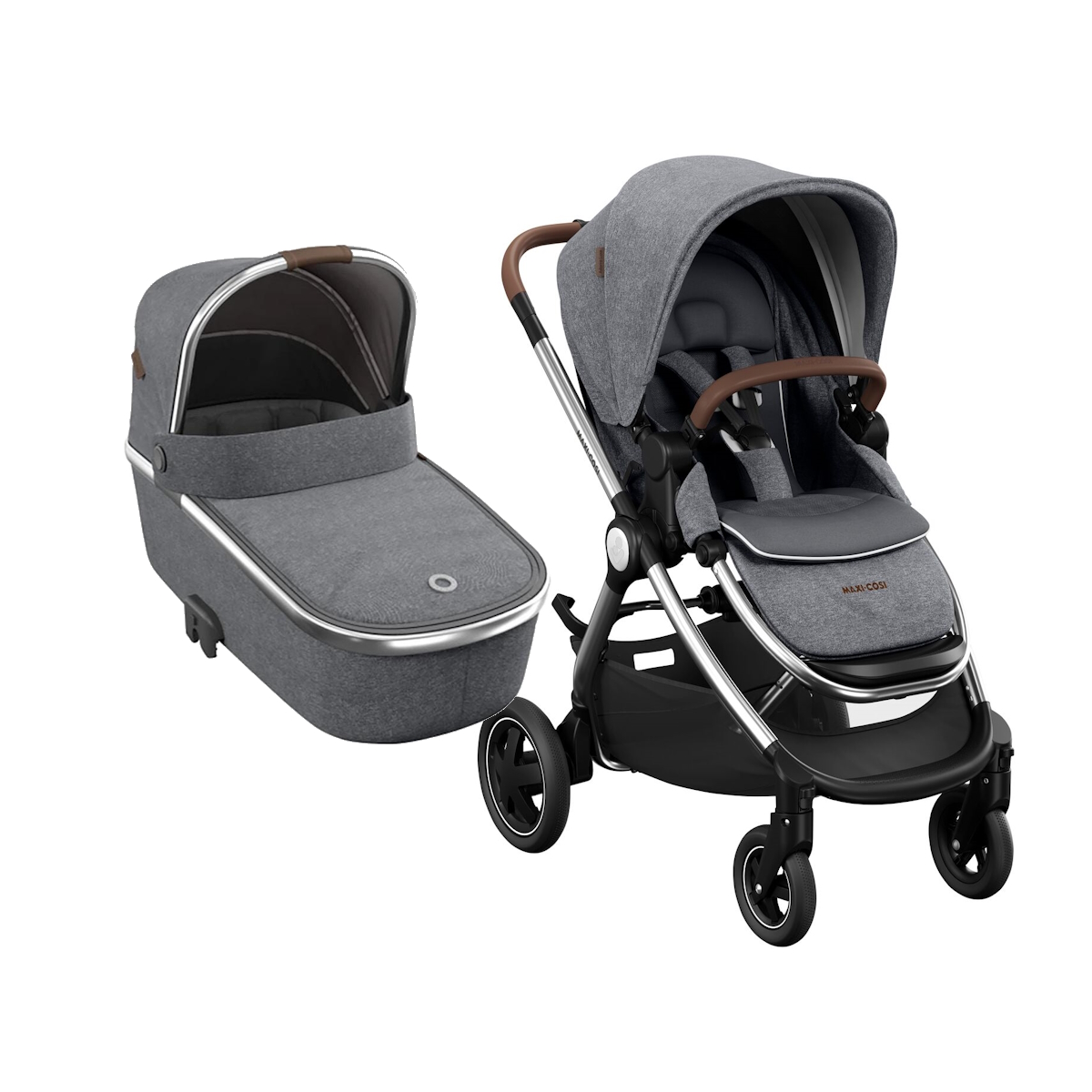 Maxi-Cosi Adorra2 ratiņu komplekts 2in1