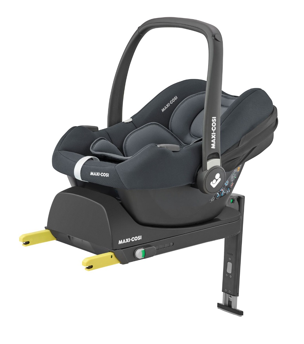 Maxi-Cosi CabrioFix i-Size autokrēsliņš + ISOFIX bāze
