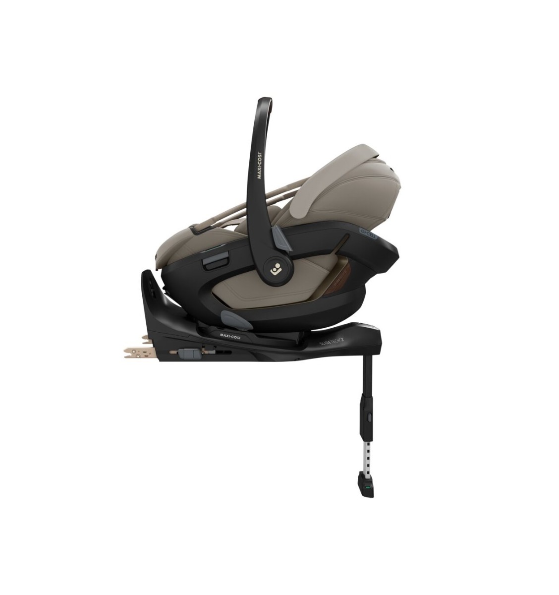 Maxi-Cosi Coral Slide Pro + FamilyFix Slide Pro ISOFIX alus