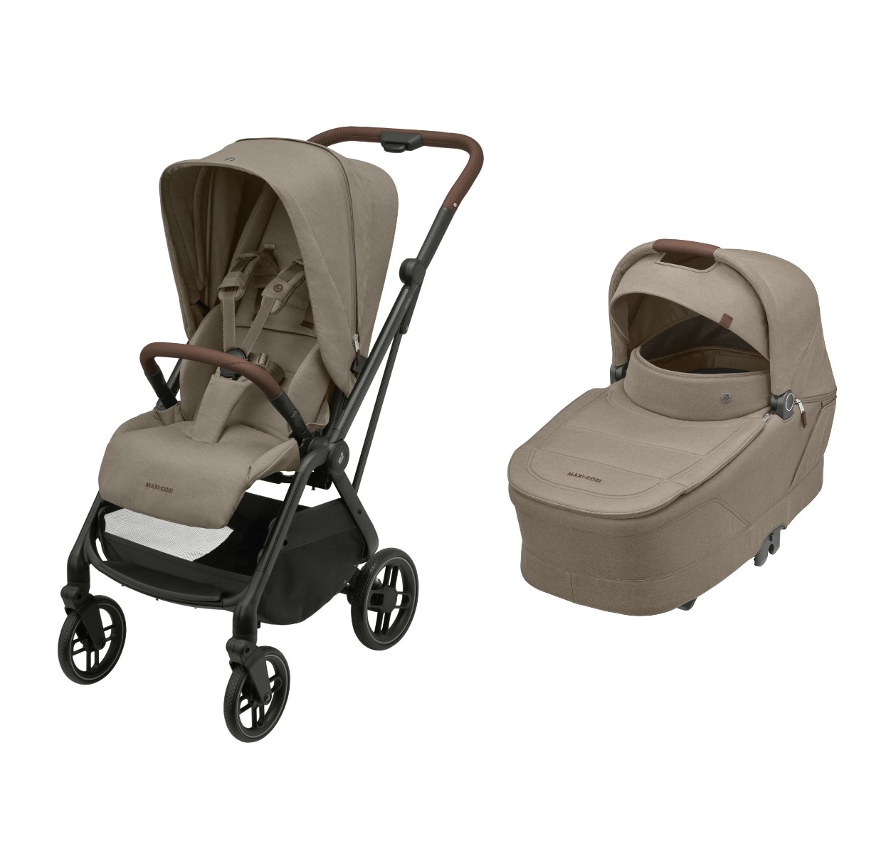 Maxi-Cosi Leona2 ratiņu komplekts 2in1