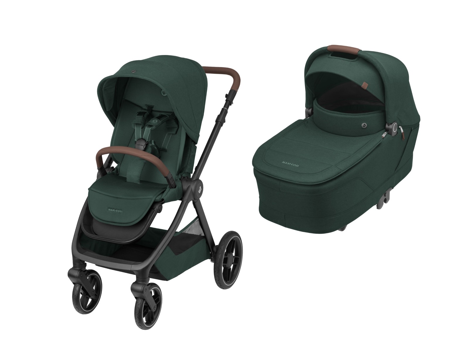 Maxi-Cosi Oxford ratiņu komplekts 2in1