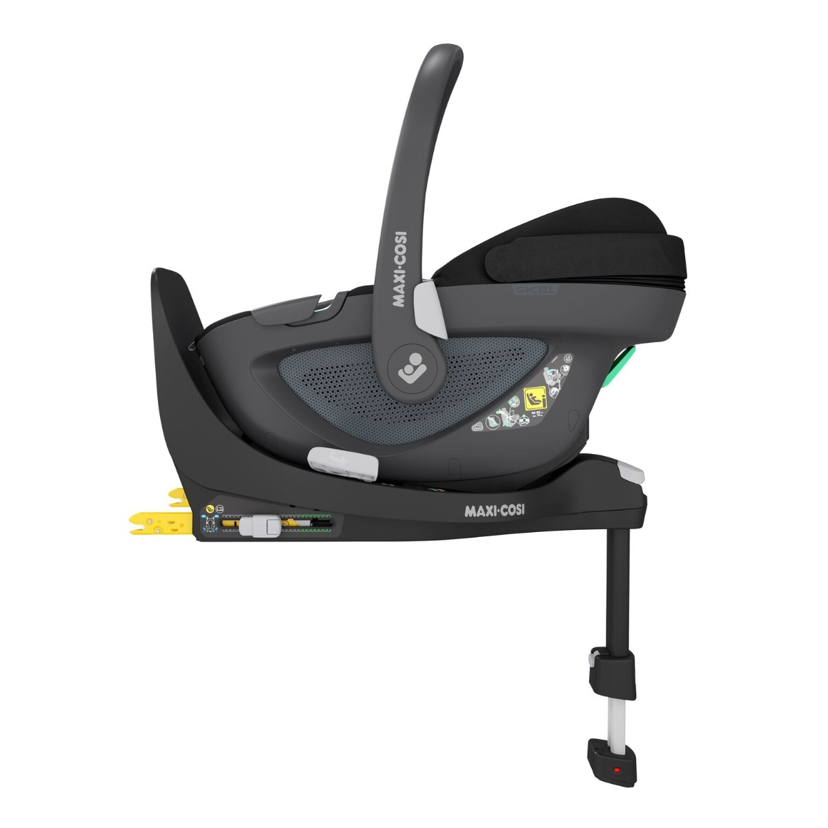 Maxi-Cosi Pebble 360 autokrēsliņš + FamilyFix 360 bāze