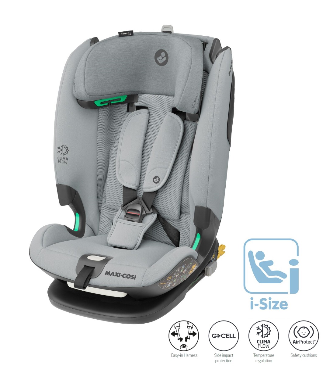 Maxi-Cosi Titan Pro i-Size autokrēsliņš