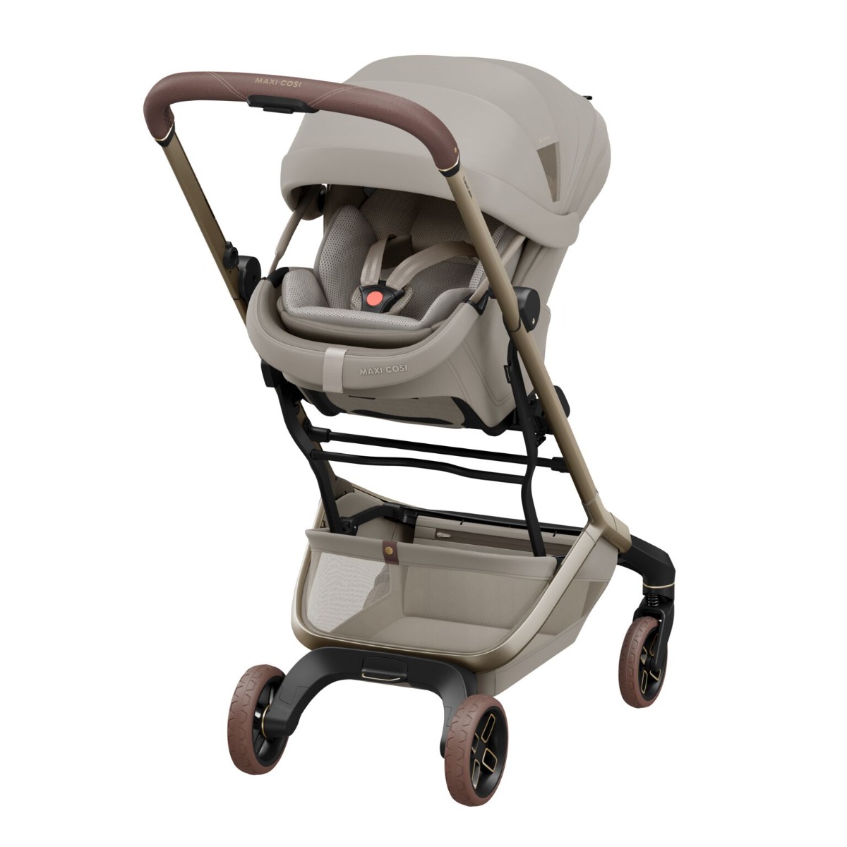 Maxi-Cosi Fame Cabin + Coral Slide Pro komplekt