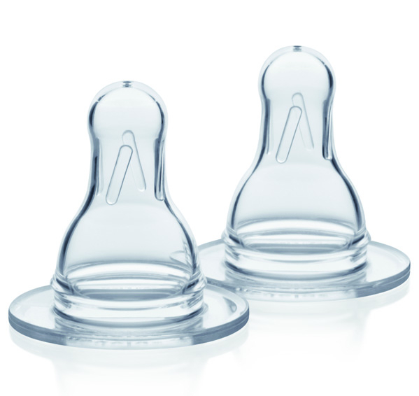 Medela silikona knupītis piena pudelei