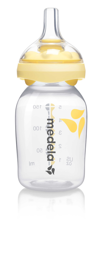 Medela Calma barošanas knupītis un 150 ml piena pudele komplekts N1