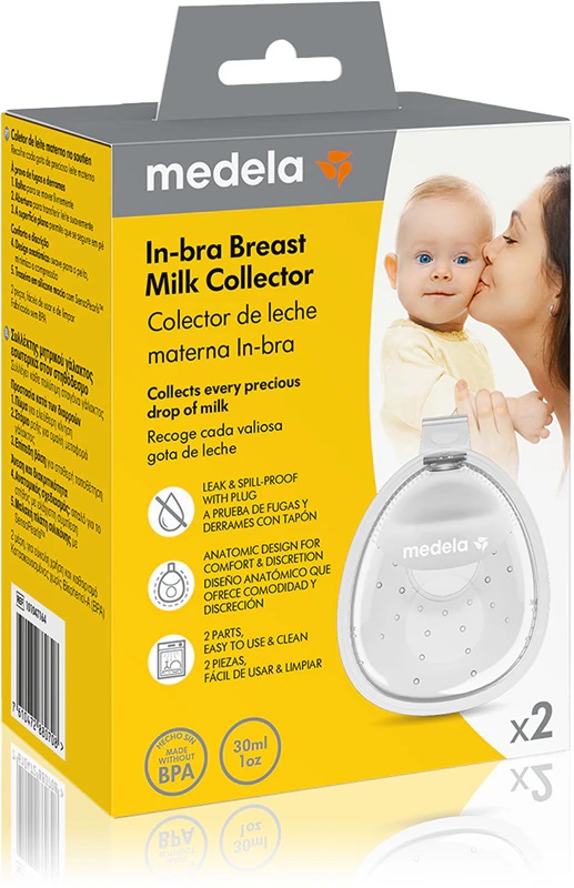 Medela In-bra krūts piena savācēji
