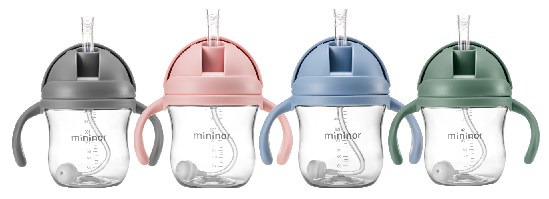 Mininor dzeramā pudele ar salmiņu 220ml