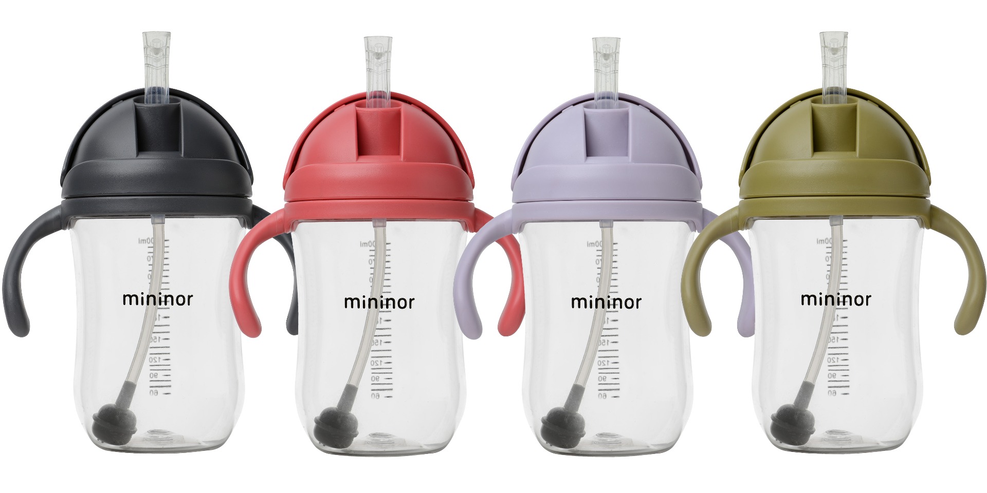 Mininor dzeramā pudele ar salmiņu 330ml