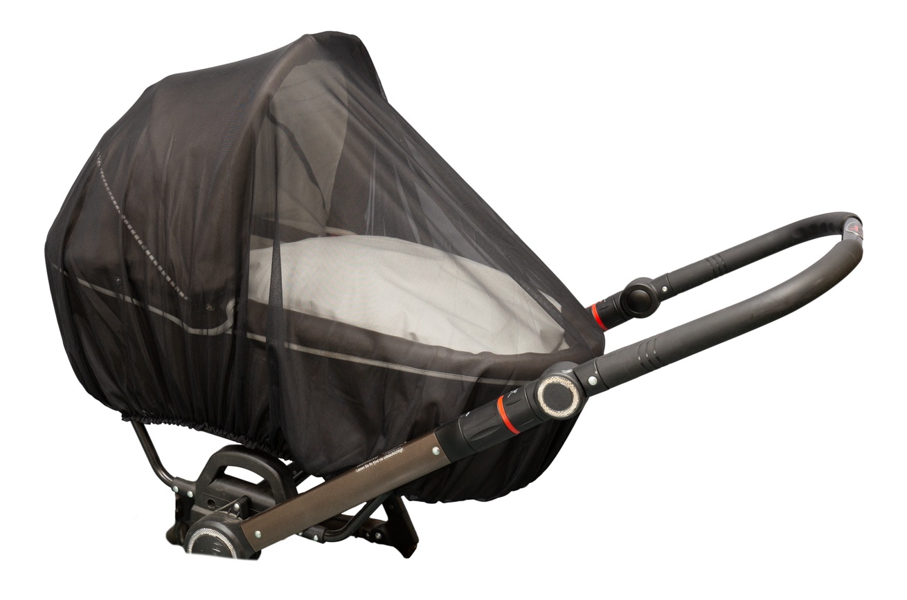 Universāls insektu tīkls bērnu ratiņiem