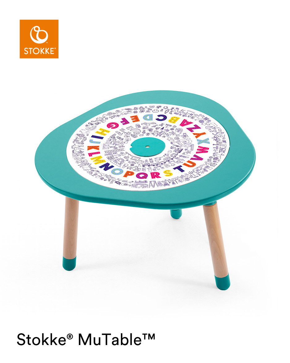 Stokke MuTable DISKcover galda spēle