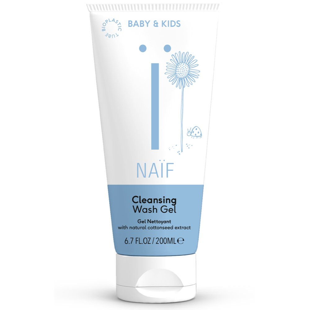 NAÏF mazgāšanas želeja bez asarām - 200 ml