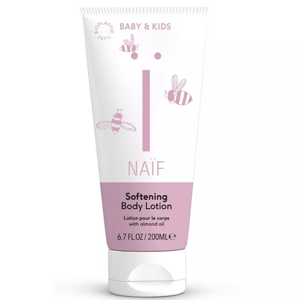 NAÏF pehmendav kehapiim magusmandliõliga 200ml