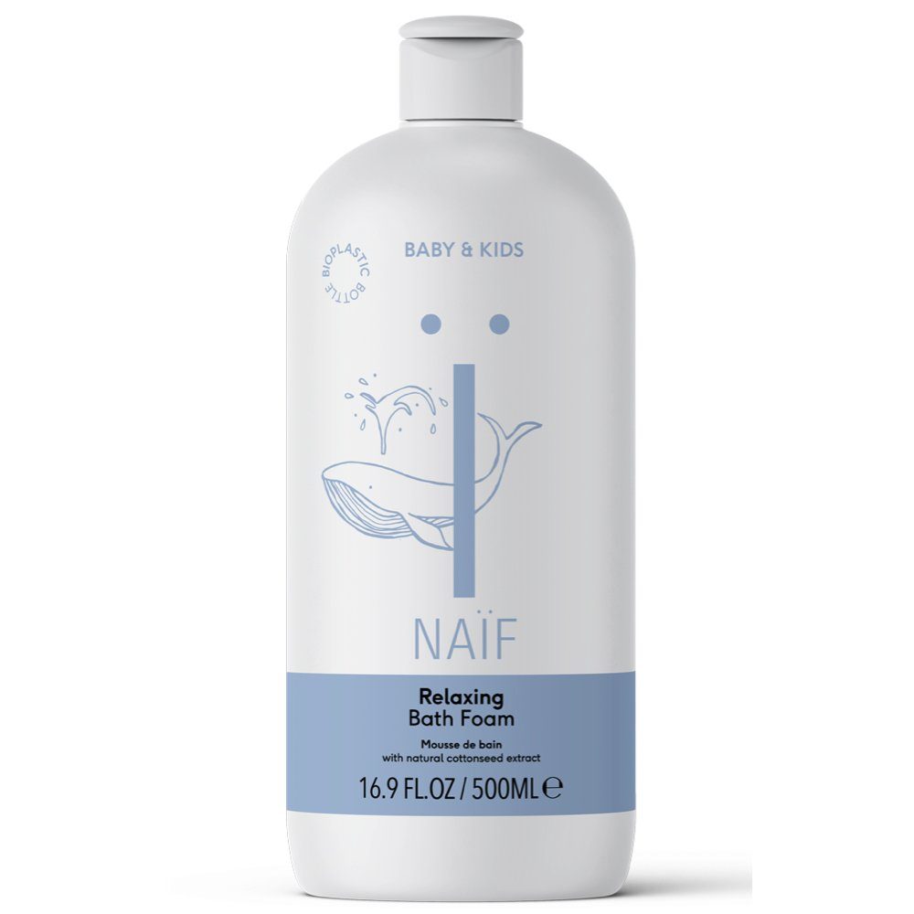 NAÏF relaksējošās vannas putas 500ml