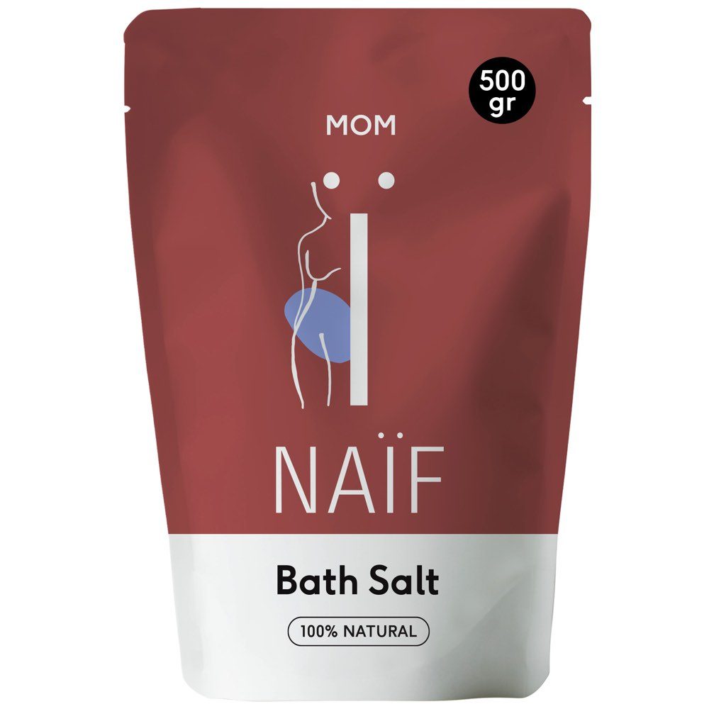 NAIF magnija vannas sāls, 500 g