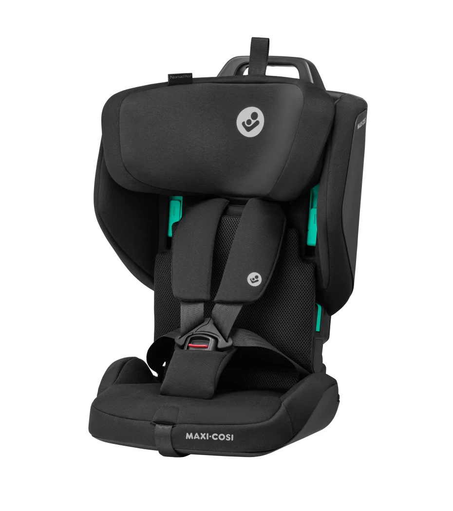 Maxi-Cosi Nomad Plus² authentic black turvatool