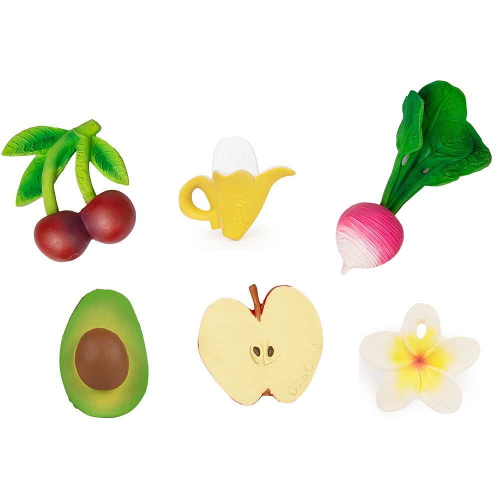 Oli&Carol kožļājamā un vannas rotaļlieta