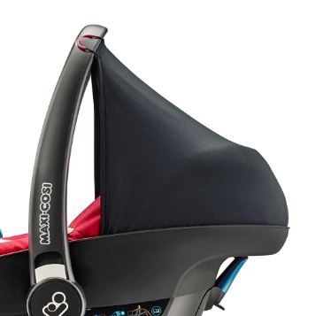 Maxi-Cosi Pebble saulessargs