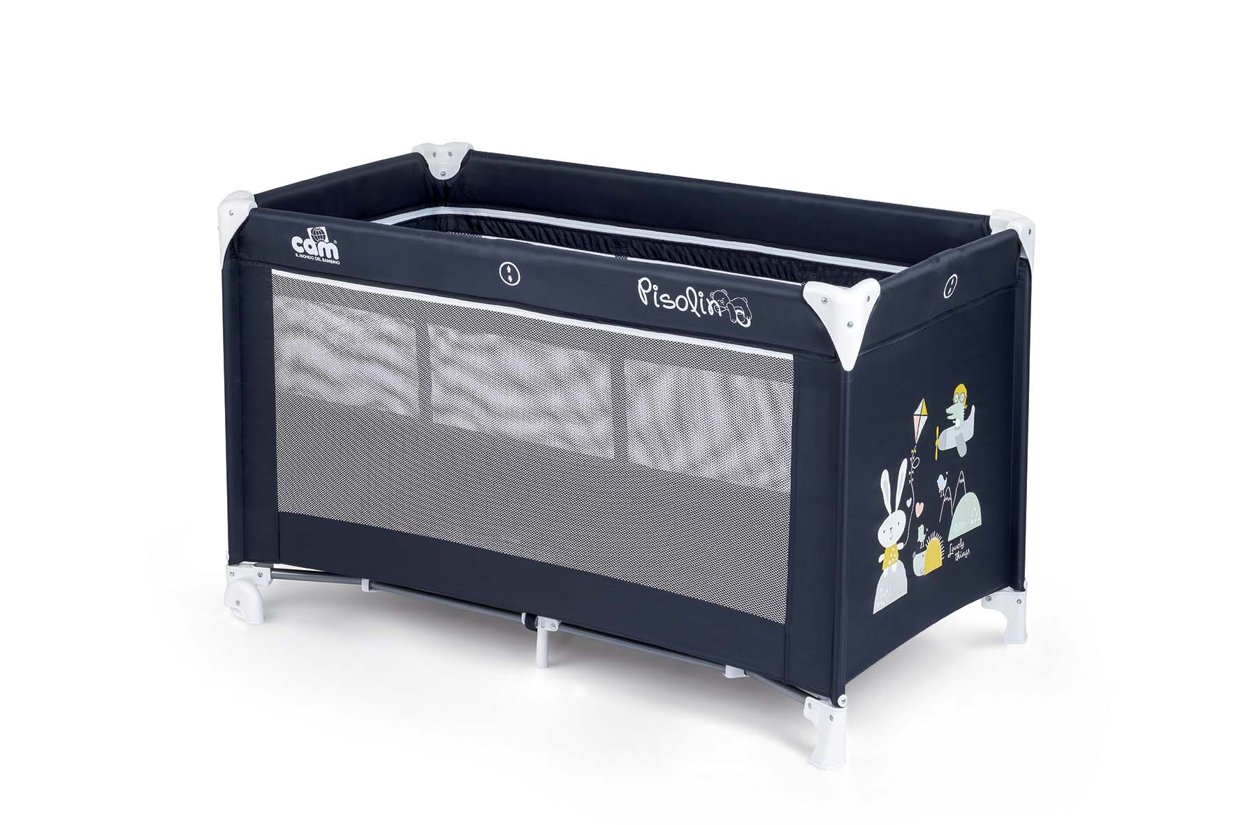 Cam Pisolino ceļojumu gulta