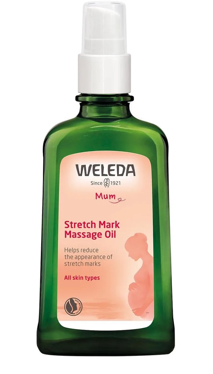 Weleda striju masāžas eļļa 100ml