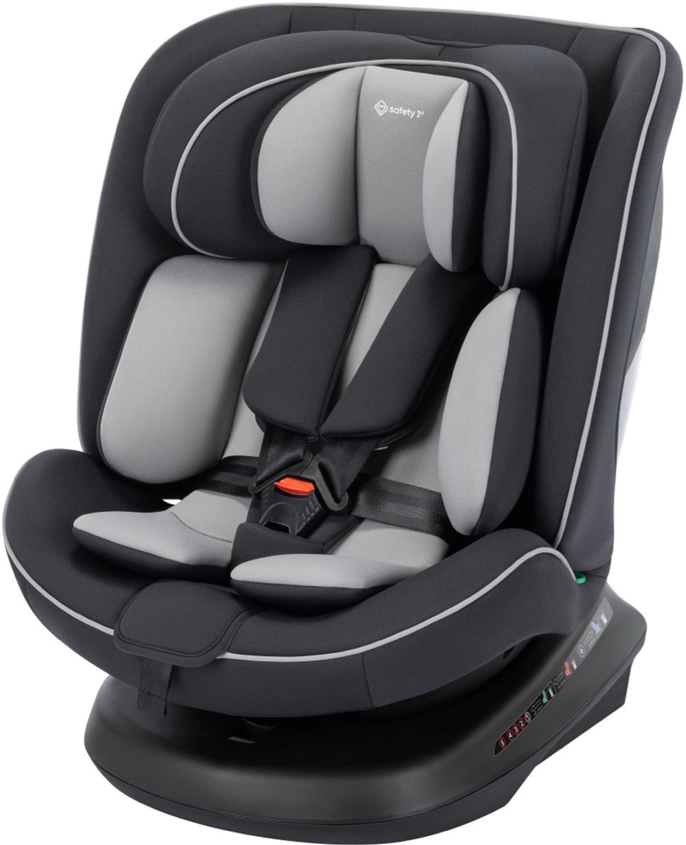 Safety 1st autokrēsliņš Cosmo i-Safe Black 0-36kg