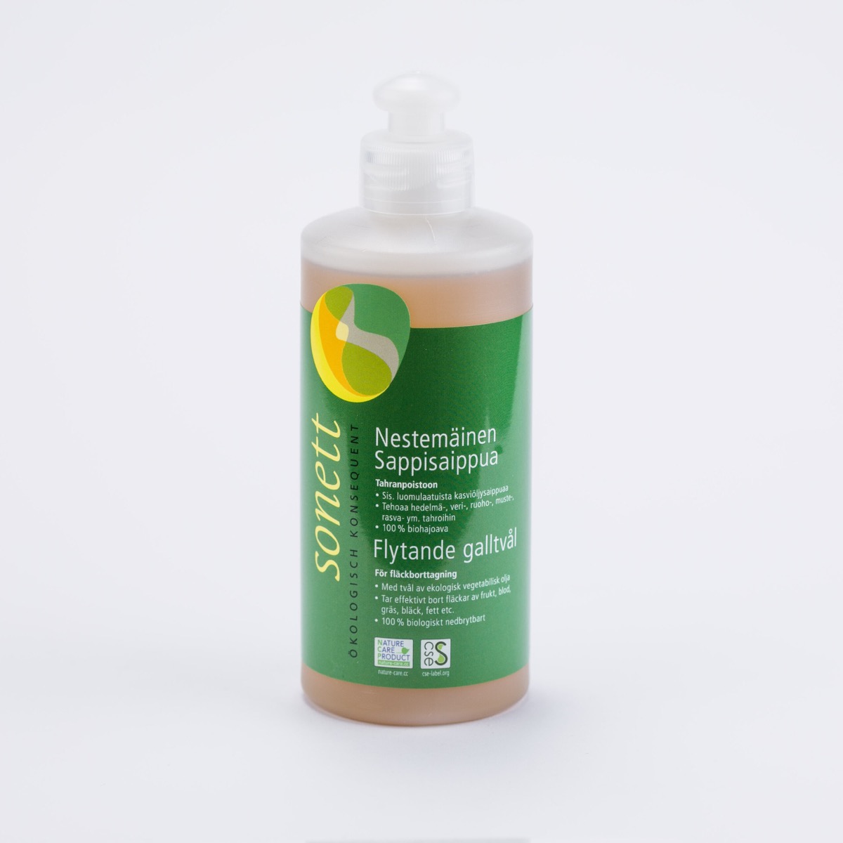 Sonett šķidrās traipu tīrīšnas ziepes 300 ml