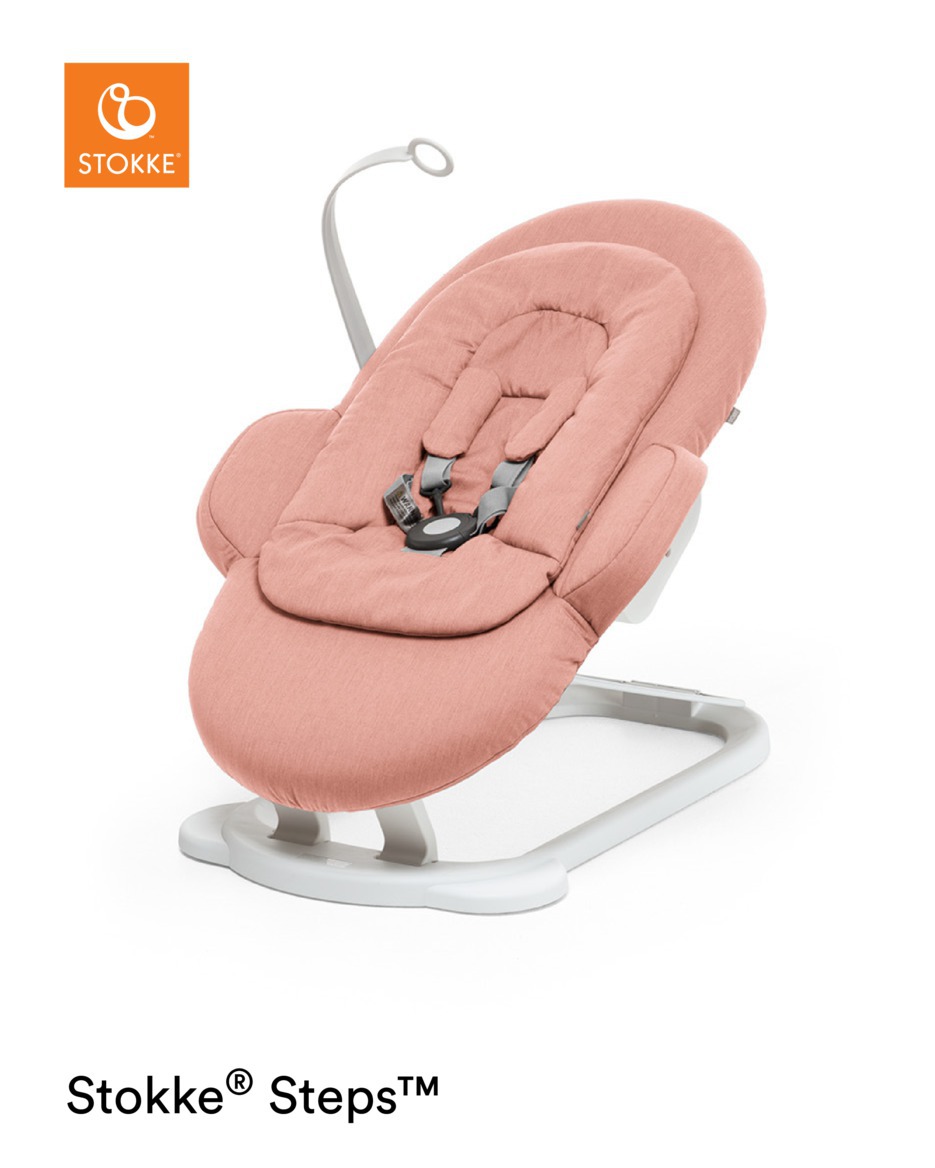 Stokke Steps lamamistool Soft Coral 