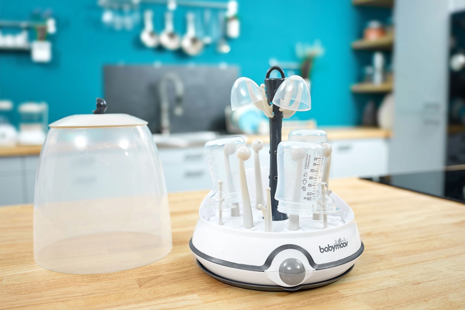 Babimoov trauku sterilizators Turbo Steam