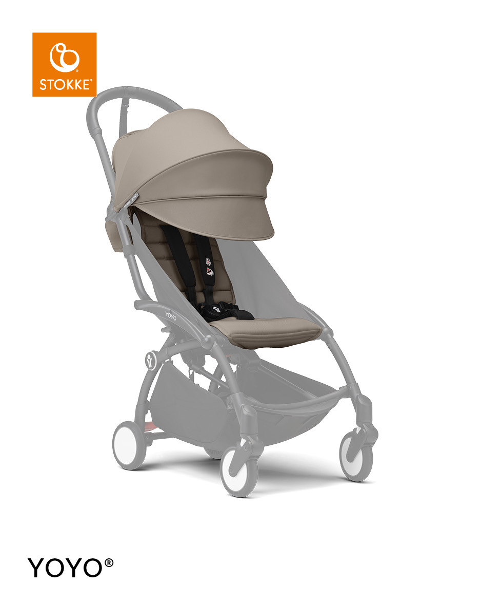 Babyzen YOYO³ 6+ sēžamās daļas "6+ krāsu komplekts"