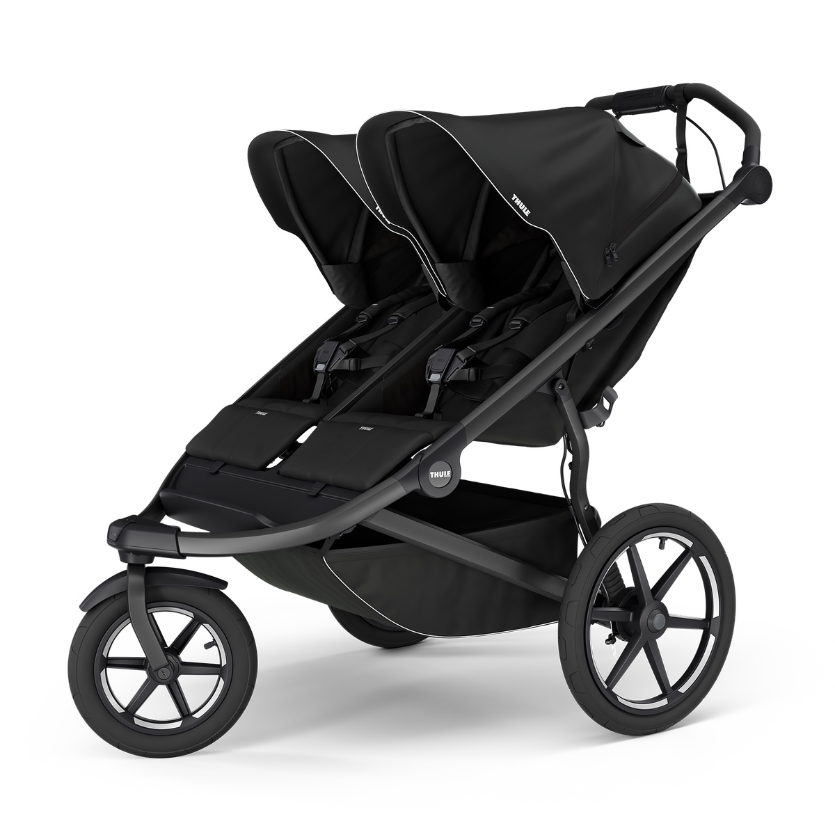 Thule Urban Glide 3 Double Black Magnetlukuga