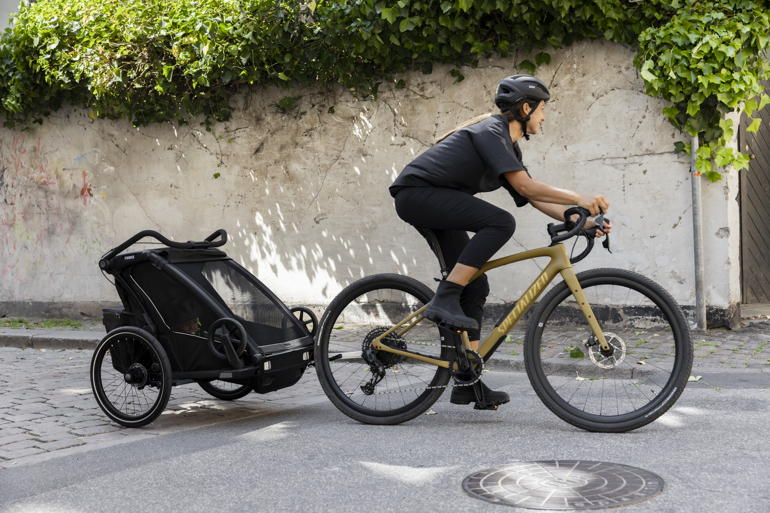 Thule Chariot Sport 2 Double ratiņi / velo ratiņi