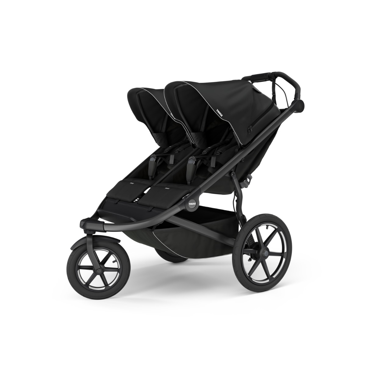 Thule Urban Glide3 Double ratiņi diviem bērniem