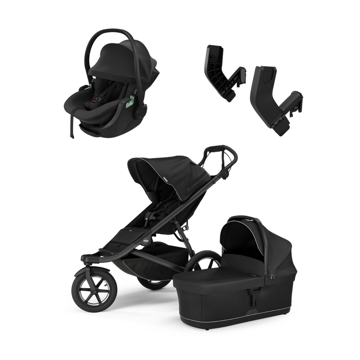 Thule Urban Glide 3 komplekts 3-in-1