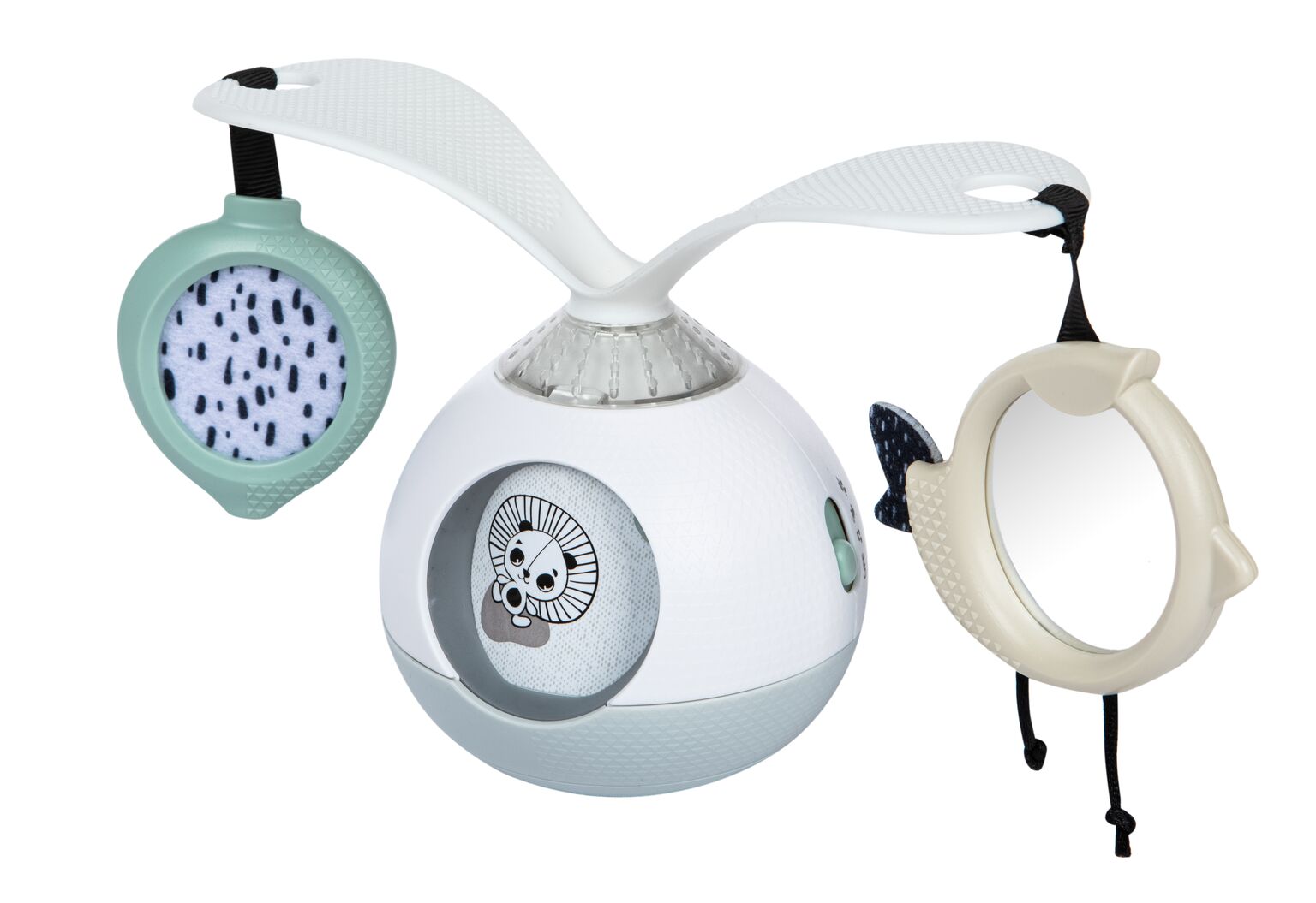 Tiny Love rotaļlieta Tummy Time Mobile Black&White