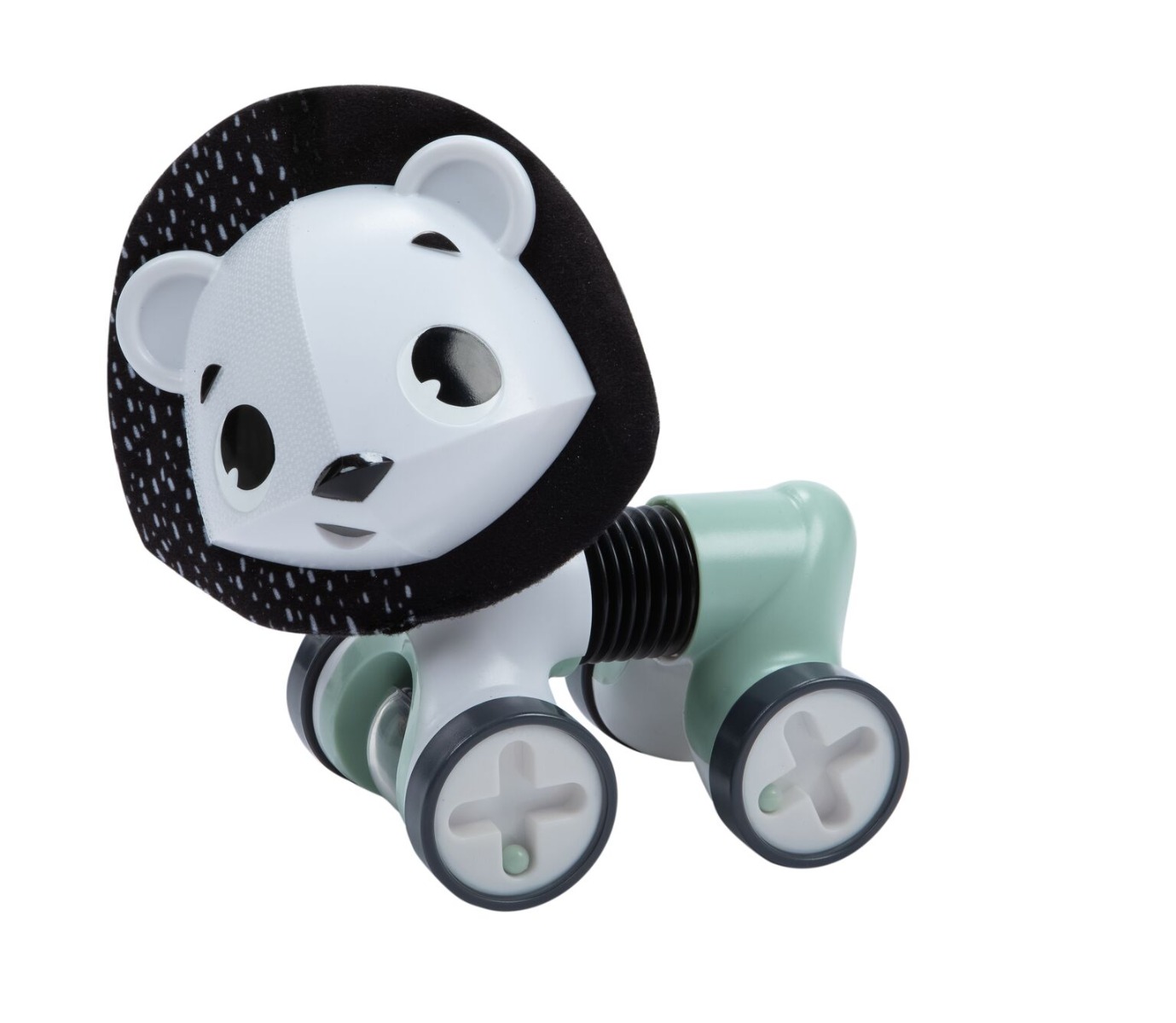 Tiny Love rotaļlieta uz riteņiem Black&White