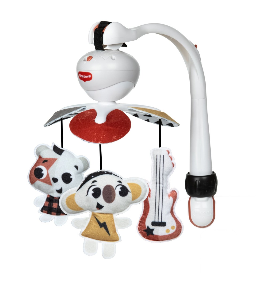 Tiny Love mūzikālais karuselis/rotaļlieta Tiny Rockers