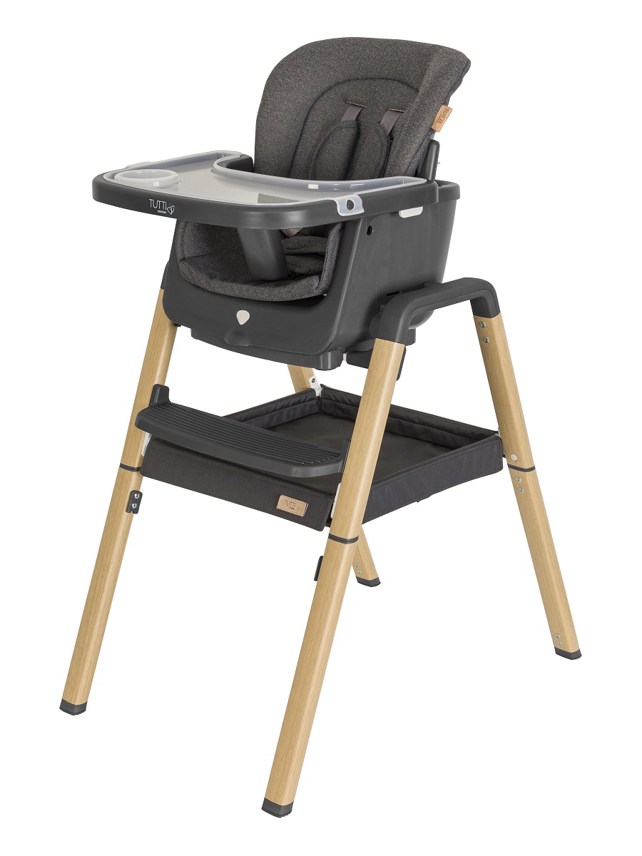 Tutti Bambini Nova barošanas krēsls 7 in 1