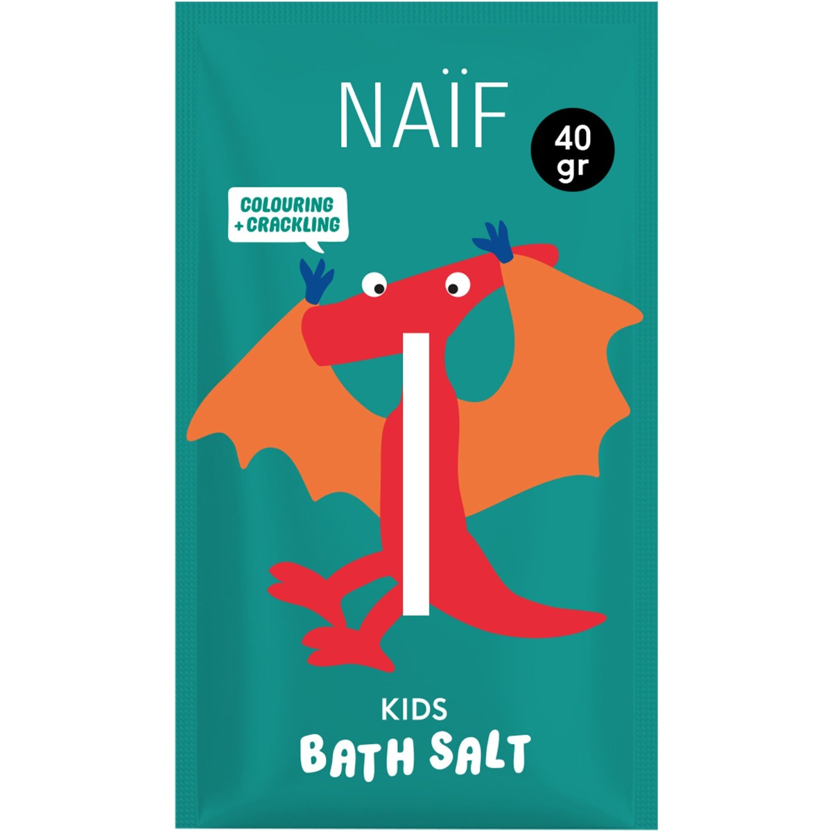 NAIF vannas sāls 40gr