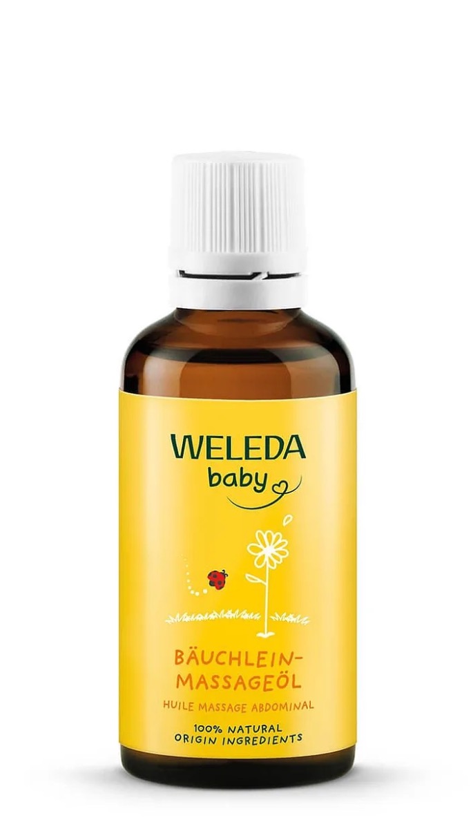 Weleda mazuļa vēdera masāžas eļļa