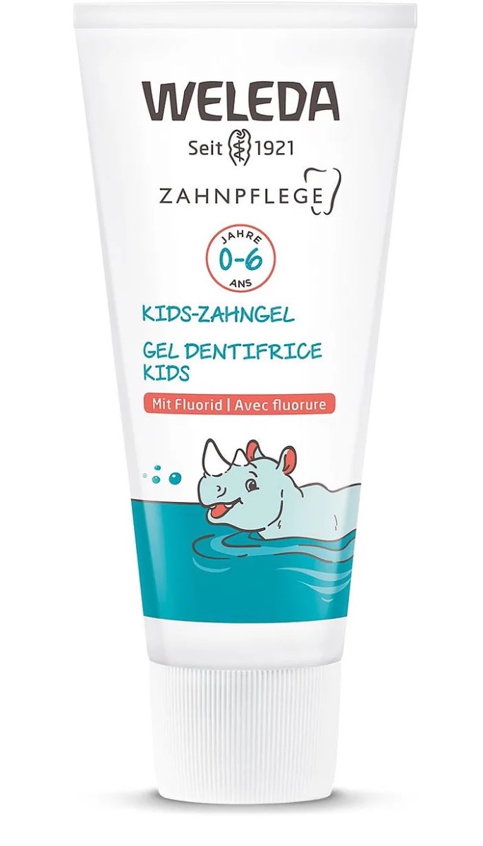 Weleda laste hambapasta junior fluoriidiga 0-6a