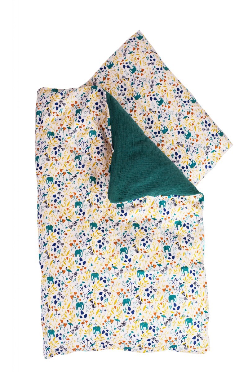 YappyKids gultas veļas komplekts YappyJungle