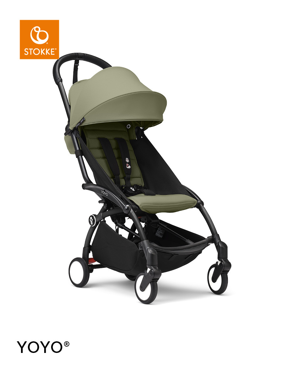 Stokke YOYO³ vieglie ratiņi